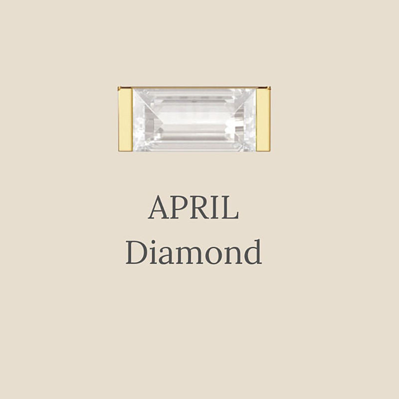 Refined Radiance: Birthstone Ring – Waterproof Elegance