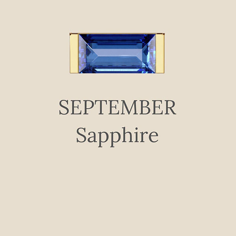 Refined Radiance: Birthstone Ring – Waterproof Elegance