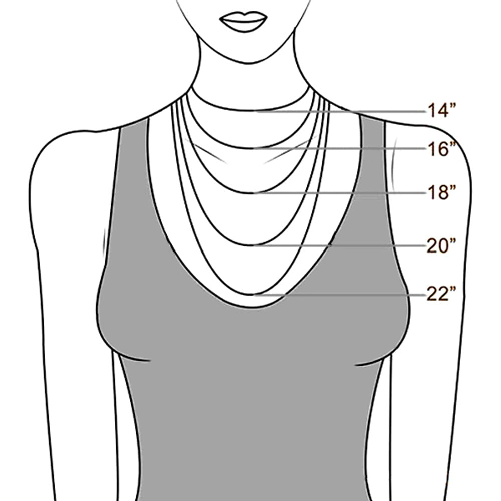 Personalisierte Pferdekopf-Silhouette-Halskette aus Sterlingsilber