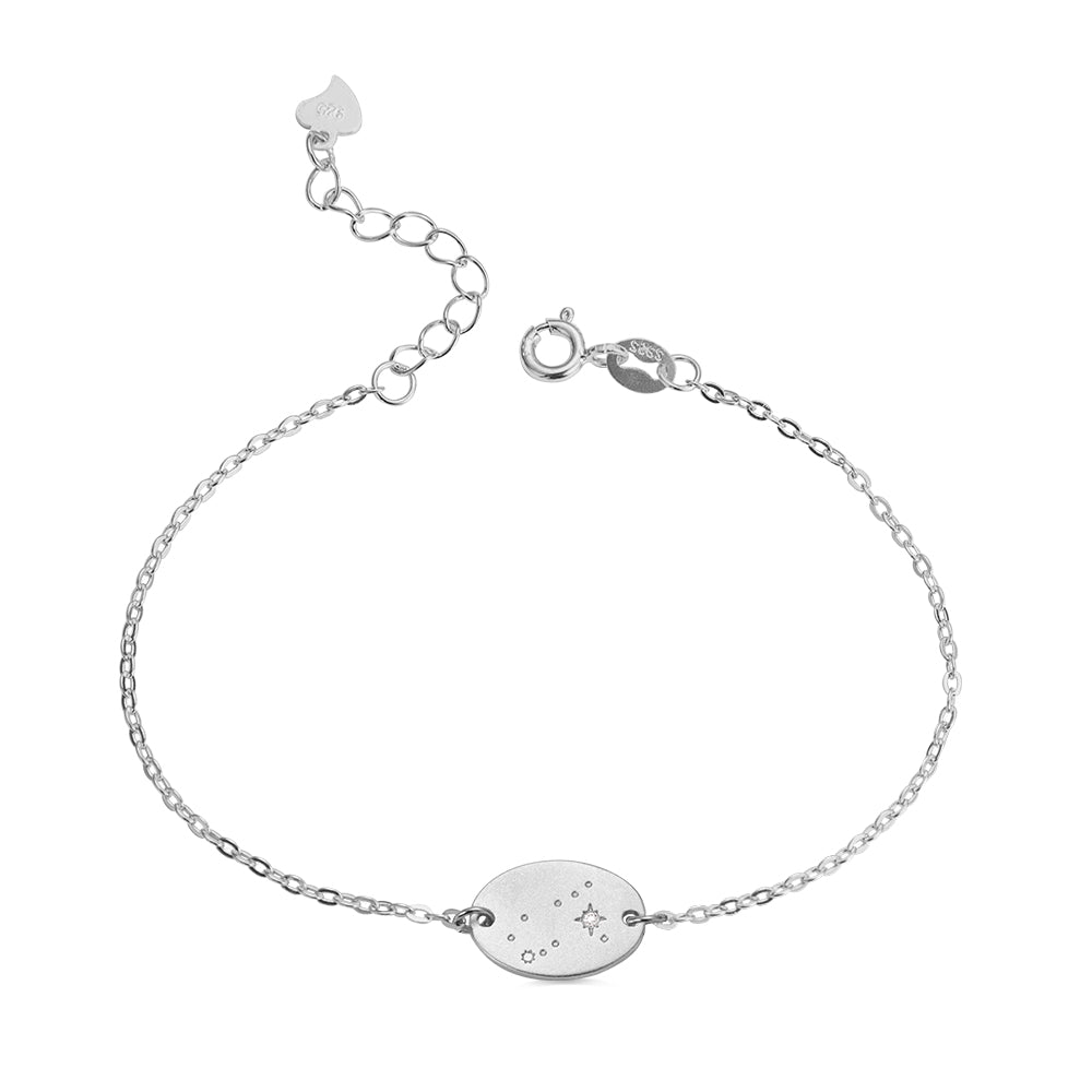 Personalisiertes Sternbild-Sternzeichen-Armband