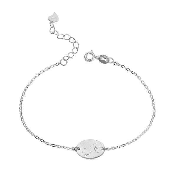 Personalisiertes Sternbild-Sternzeichen-Armband