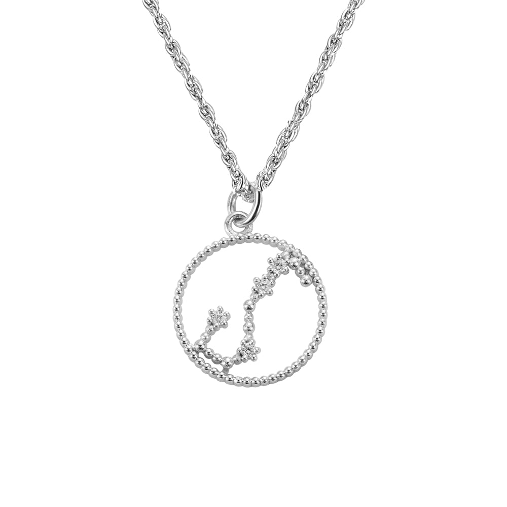 Celestial Signature: Personalized Zodiac Necklace - The Perfect Birthday Gift