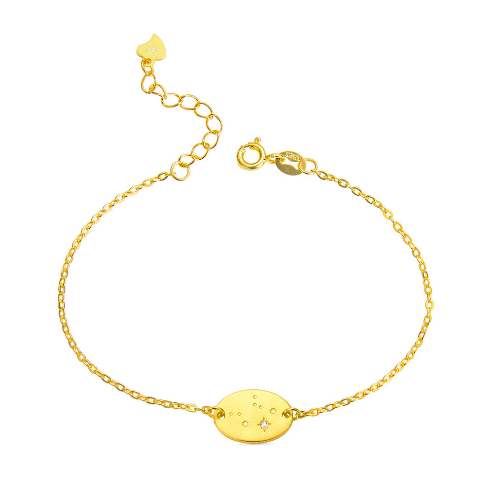 Personalized Constellation Zodiac Sign Bracelet