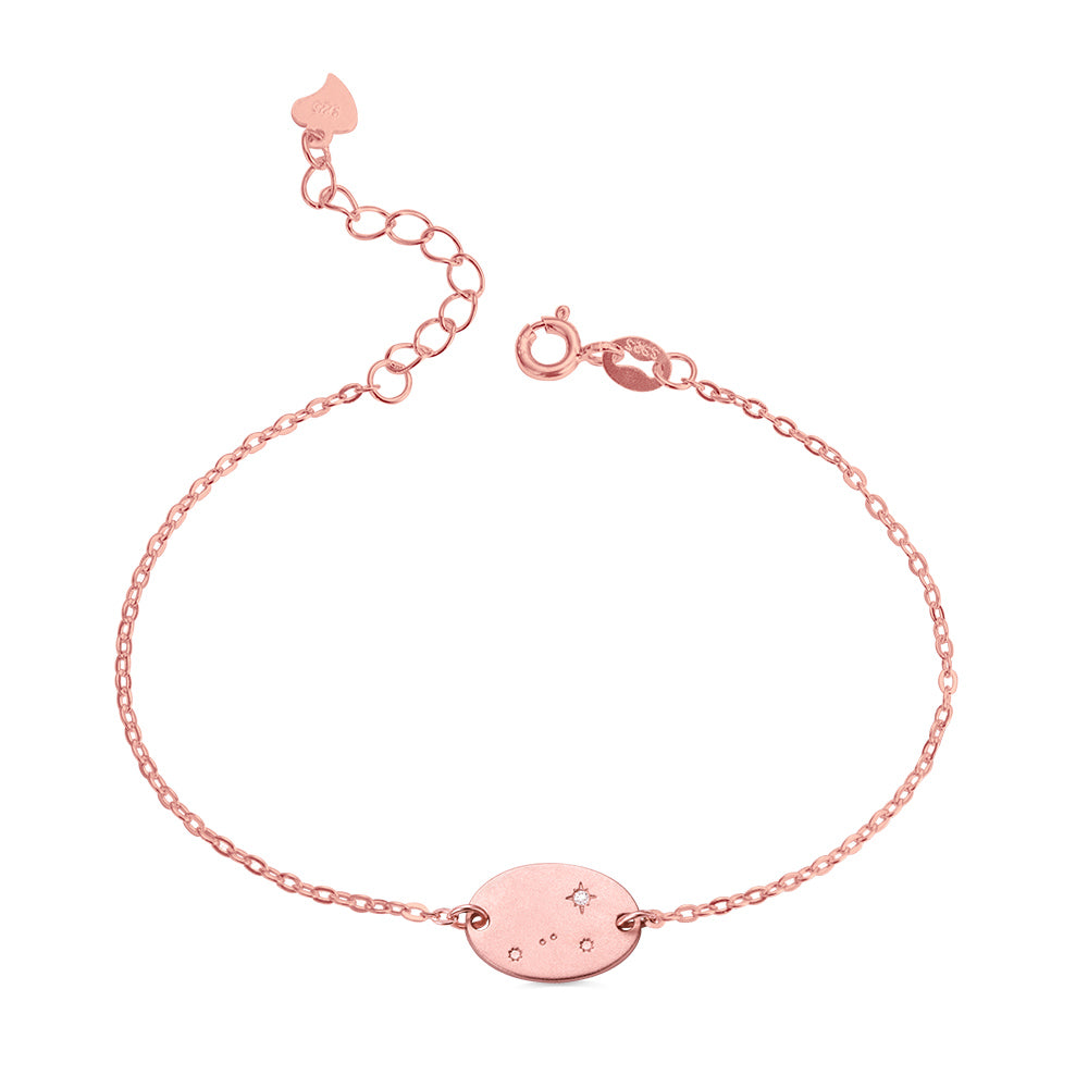 Personalized Constellation Zodiac Sign Bracelet